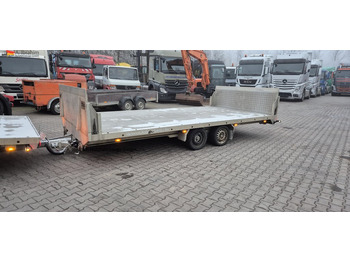 Open/ Plateau aanhangwagen
