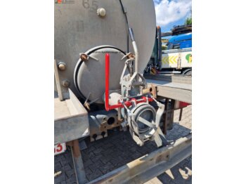 Leasing Daf CF 290 Wassertank 13500 L, Tank verzinkt Vorlauf- Lift- Lenkachse Daf CF 290 Wassertank 13500 L, Tank verzinkt Vorlauf- Lift- Lenkachse: afbeelding 5