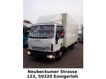 Bestelwagen gesloten laadbak IVECO