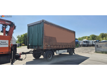 Aanhangwagen met huif KRONE