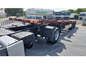 Containertransporter/ Wissellaadbak oplegger KRONE SD