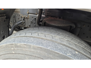 Vrachtwagen met open laadbak, Kraanwagen Mercedes-Benz 1833 HIAB Kran, Funk FB Scheckheft gepflegt bei Mercedes: afbeelding 3