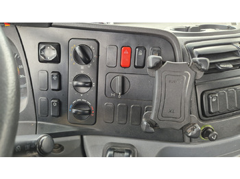 Vrachtwagen met open laadbak, Kraanwagen Mercedes-Benz 1833 HIAB Kran, Funk FB Scheckheft gepflegt bei Mercedes: afbeelding 5