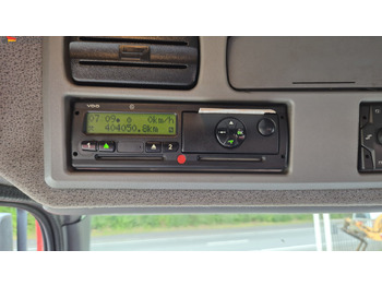 Vrachtwagen met open laadbak, Kraanwagen Mercedes-Benz 1833 HIAB Kran, Funk FB Scheckheft gepflegt bei Mercedes: afbeelding 2