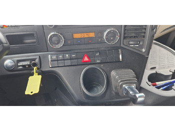 Containertransporter/ Wissellaadbak vrachtwagen Mercedes-Benz DB 2542 Scheckheft gepflegt bei Mercedes, Euro 5: afbeelding 4