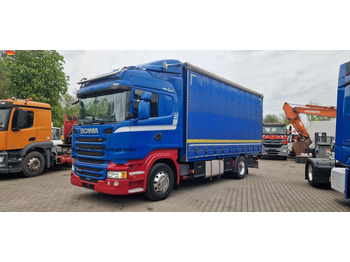 Schuifzeilen vrachtwagen SCANIA R 410