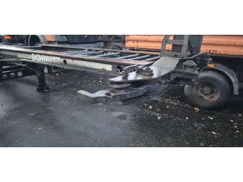 Leasing Schmitz SCF24 2x20,30,40,45 ft Multichassis, ausziehbar Schmitz SCF24 2x20,30,40,45 ft Multichassis, ausziehbar: afbeelding 2