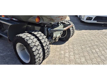 Mobiele graafmachine Wacker Neuson 6503 E05-07  hydr. Schnellwechsler mit Oilquick: afbeelding 3