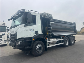 Kipper vrachtwagen IVECO T-WAY