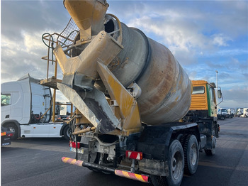Betonmixer MAN: afbeelding 4 Betonmixer MAN: afbeelding 4