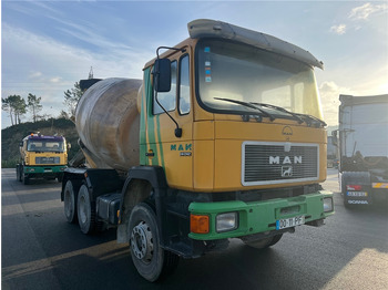 Betonmixer MAN: afbeelding 2 Betonmixer MAN: afbeelding 2