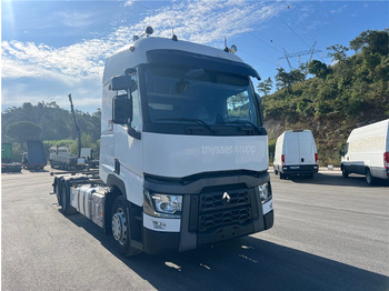 Containertransporter/ Wissellaadbak vrachtwagen Renault T430: afbeelding 3