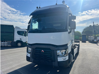 Containertransporter/ Wissellaadbak vrachtwagen Renault T430: afbeelding 2