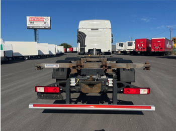 Containertransporter/ Wissellaadbak vrachtwagen Renault T430: afbeelding 5