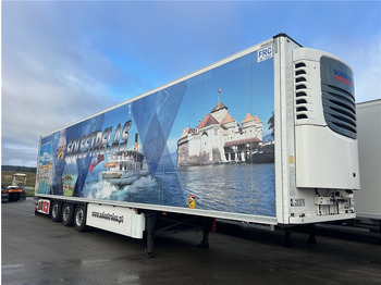 Koelwagen oplegger SCHMITZ SCB