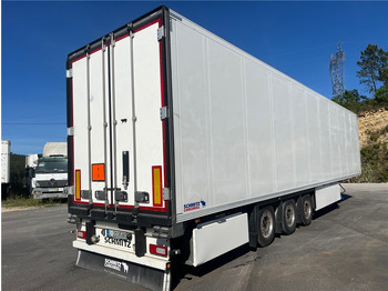 Koelwagen oplegger SCHMITZ SCB