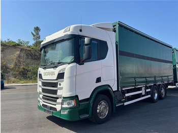 Schuifzeilen vrachtwagen SCANIA R 500