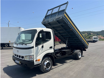 Kipper vrachtwagen TOYOTA