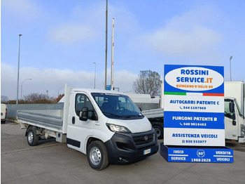 Bestelwagen open laadbak FIAT Ducato