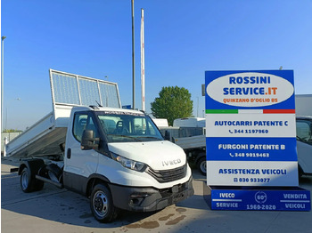 Kipper bestelwagen IVECO Daily 35c16