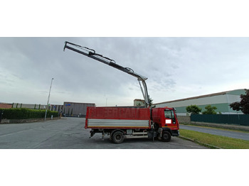 Kipper vrachtwagen IVECO EuroCargo 100E