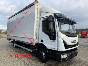 Chassis vrachtwagen IVECO EuroCargo 75E