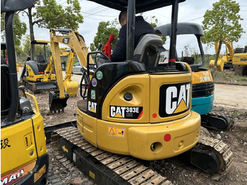 Minigraafmachine CATERPILLAR 303E