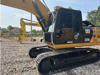 Rupsgraafmachine CATERPILLAR 320D