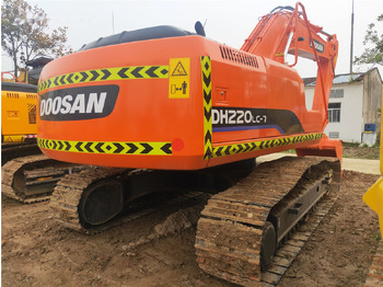 Rupsgraafmachine DOOSAN DH220LC-7