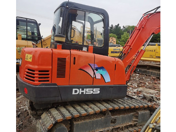 Rupsgraafmachine DOOSAN DH55