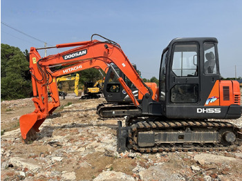 Rupsgraafmachine DOOSAN DH55