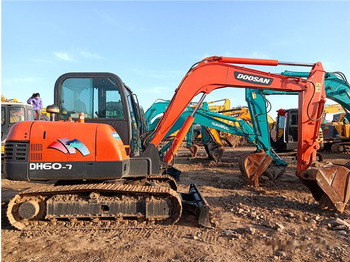 Minigraafmachine DOOSAN DH60-7