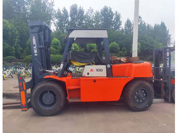 Diesel heftruck Heli k100: afbeelding 4