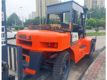 Diesel heftruck Heli k100: afbeelding 2