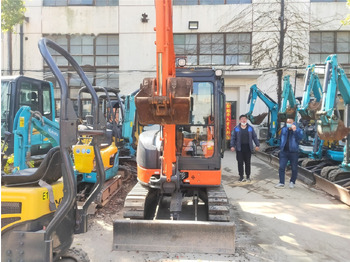 Minigraafmachine Hitachi ZX30: afbeelding 4