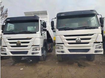 Kipper vrachtwagen SINOTRUK HOWO