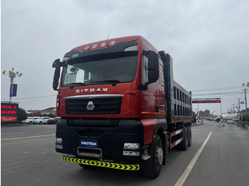 Kipper vrachtwagen SINOTRUK HOWO