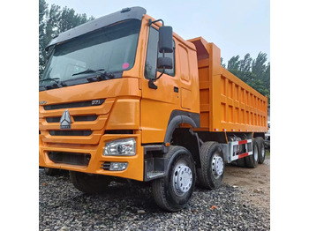 Kipper vrachtwagen SINOTRUK HOWO