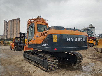 Rupsgraafmachine Hyundai R220LC-9s: afbeelding 3