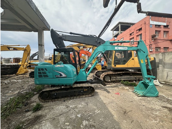 Minigraafmachine Kobelco SK60: afbeelding 4