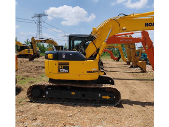 Rupsgraafmachine Komatsu PC128US: afbeelding 3