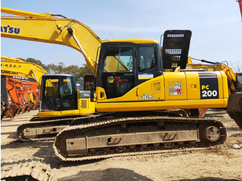 Rupsgraafmachine KOMATSU PC200-7