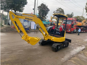 Minigraafmachine KOMATSU PC35