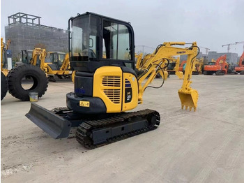 Minigraafmachine KOMATSU PC35