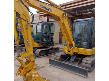 Minigraafmachine Komatsu PC50MR: afbeelding 2