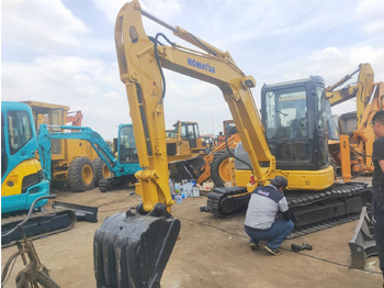 Minigraafmachine Komatsu PC50MR: afbeelding 5