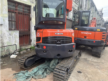 Minigraafmachine KUBOTA