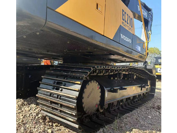 Rupsgraafmachine VOLVO EC210