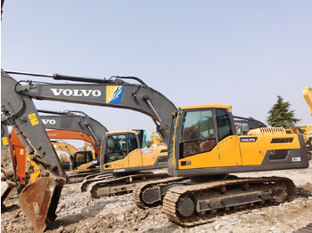 Rupsgraafmachine VOLVO EC220