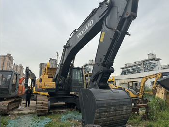 Rupsgraafmachine VOLVO EC480DL